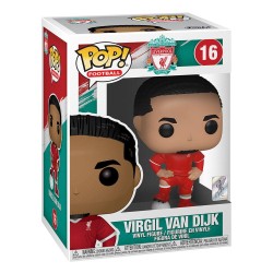 Funko Pop! Football: Liverpool F.C. - Virgil van Dijk