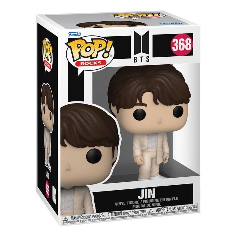 Funko Pop! Rocks: BTS - Jin