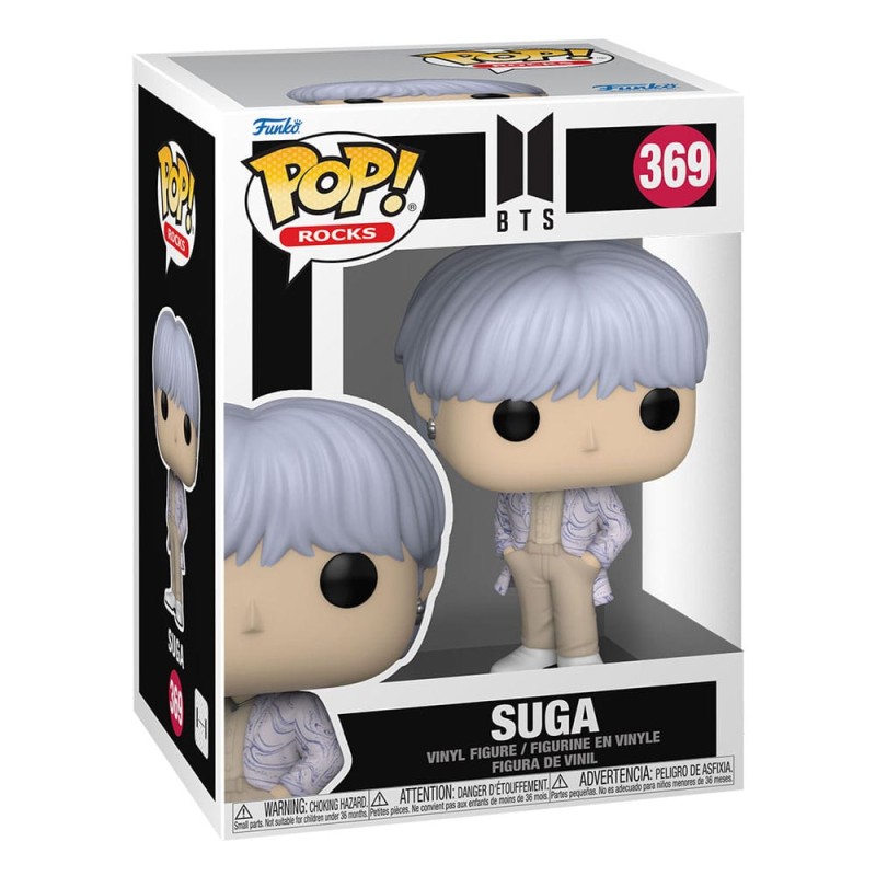 Funko Pop! Rocks: BTS - Suga