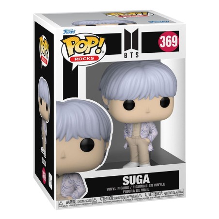 Funko Pop! Rocks: BTS - Suga
