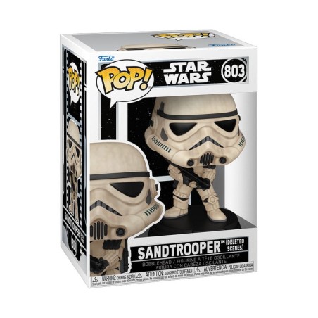Funko Pop! Star Wars: Sandtrooper (Deleted Scenes)