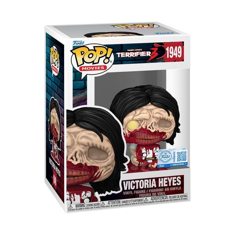 Funko Pop! Movies: Terrifier 3 - Victoria Heyes (Exclusive)