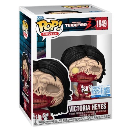 Funko Pop! Movies: Terrifier 3 - Victoria Heyes (Exclusive)