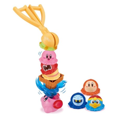 Kirby: Ice Cream Stacking Tower Game