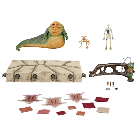 Star Wars: Vintage Collection - Jabba the Hutt Action Playset