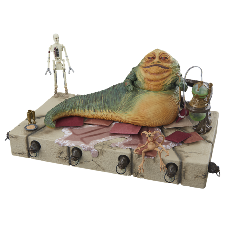 Star Wars: Vintage Collection - Jabba the Hutt Action Playset
