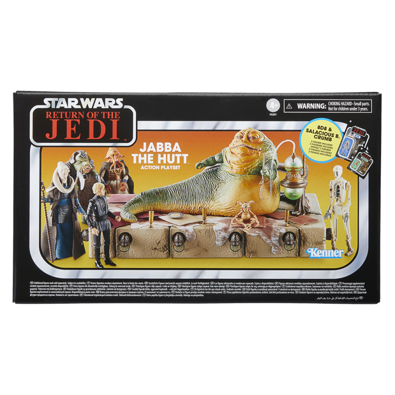 Star Wars: Vintage Collection - Jabba the Hutt Action Playset