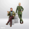 Blake & Mortimer: Stack of Comics Statue 25 cm