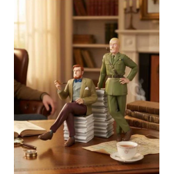 Blake & Mortimer: Stack of Comics Statue 25 cm