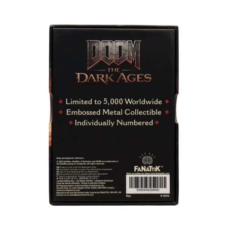 Doom: The Dark Ages - Secret Key Replica Limited Edition