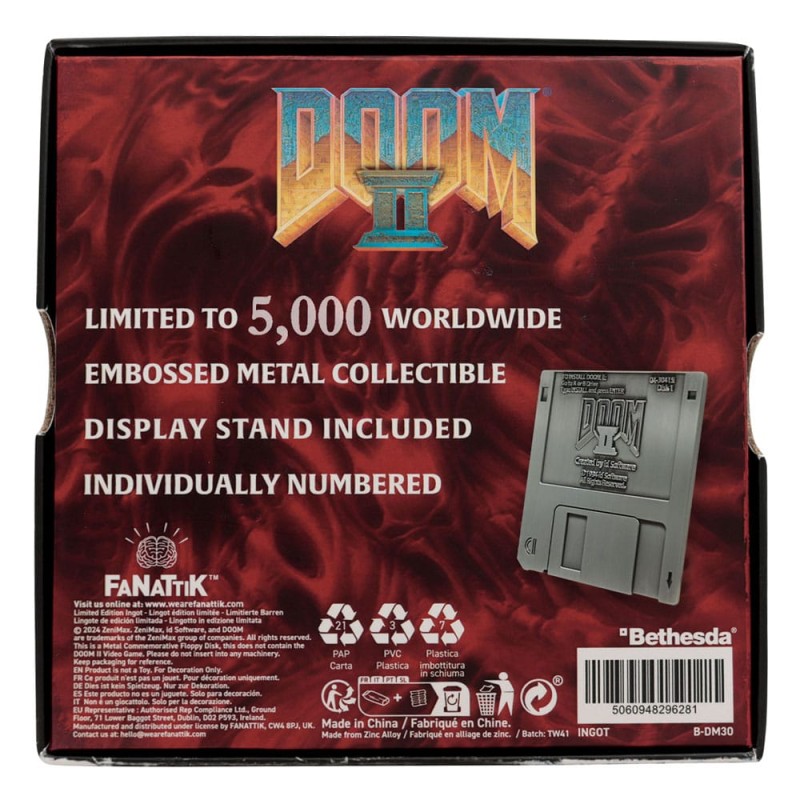 Doom 2: Floppy Disk Replica Limited Edition