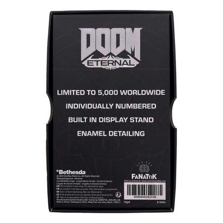 Doom: Crucible Sword Stained Glass Ingot Limited Edition