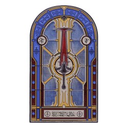 Doom: Crucible Sword Stained Glass Ingot Limited Edition