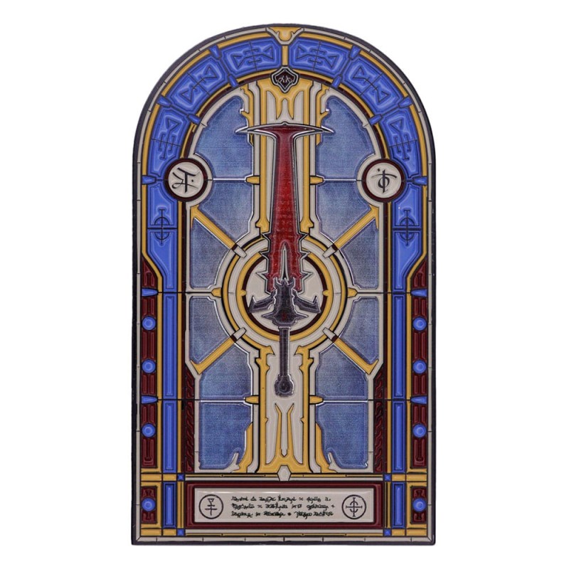 Doom: Crucible Sword Stained Glass Ingot Limited Edition