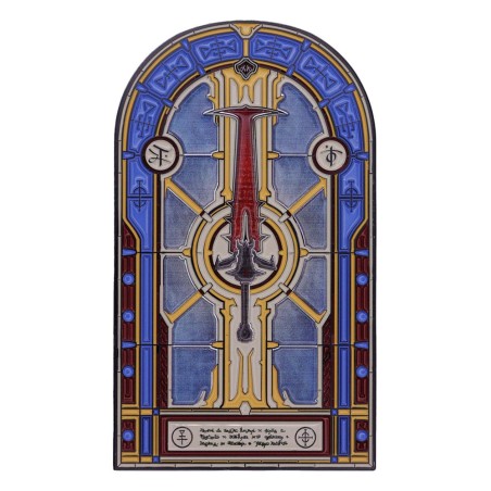 Doom: Crucible Sword Stained Glass Ingot Limited Edition