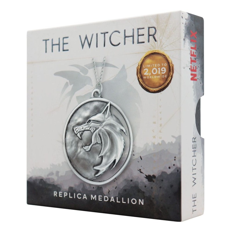 The Witcher: Geralt´s Medallion Necklace 1/1 Replica