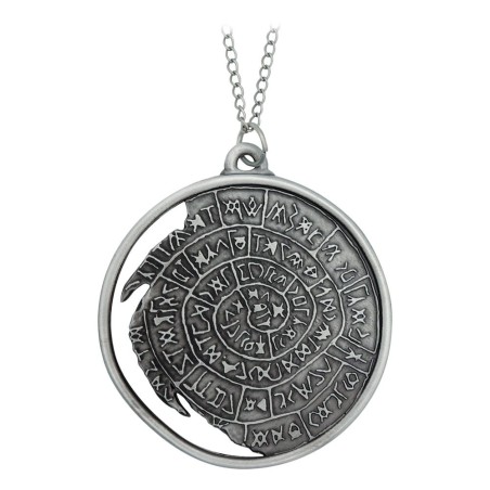 The Witcher: Geralt´s Medallion Necklace 1/1 Replica