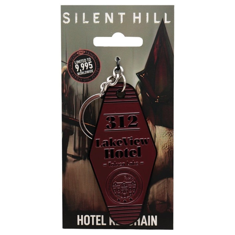 Silent Hill: Hotel Red Keychain Replica Limited Edition