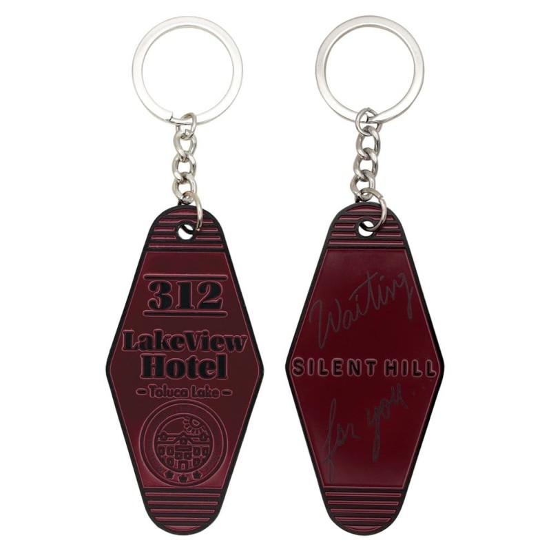Silent Hill: Hotel Red Keychain Replica Limited Edition