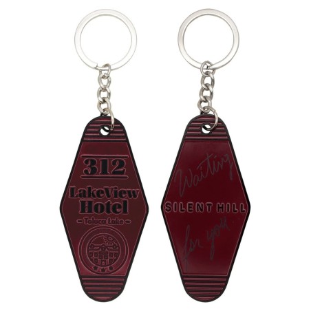 Silent Hill: Hotel Red Keychain Replica Limited Edition