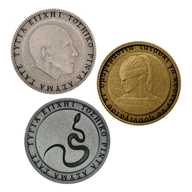 Silent Hill 2: Collectible Coin 3-pack Replica Limited Edition