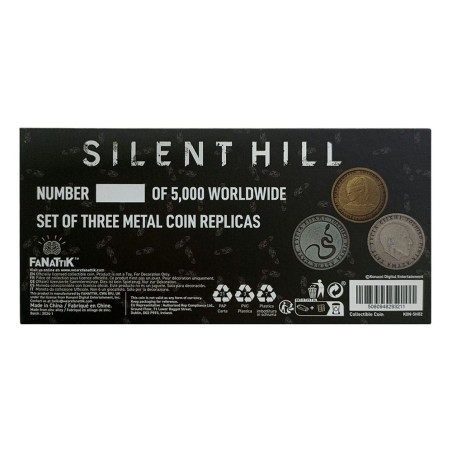 Silent Hill 2: Collectible Coin 3-pack Replica Limited Edition
