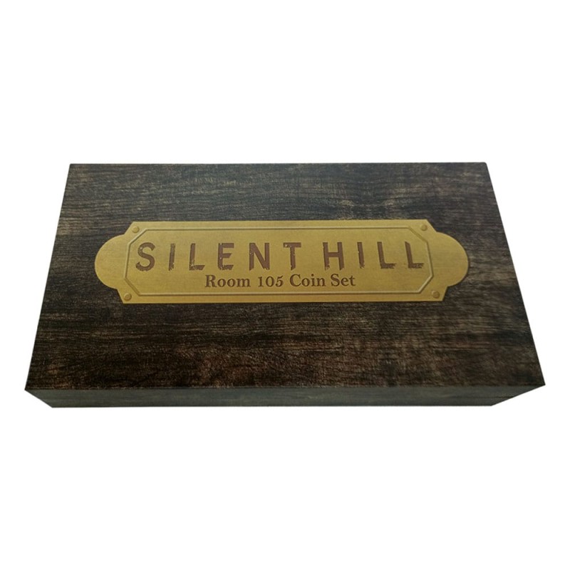 Silent Hill 2: Collectible Coin 3-pack Replica Limited Edition