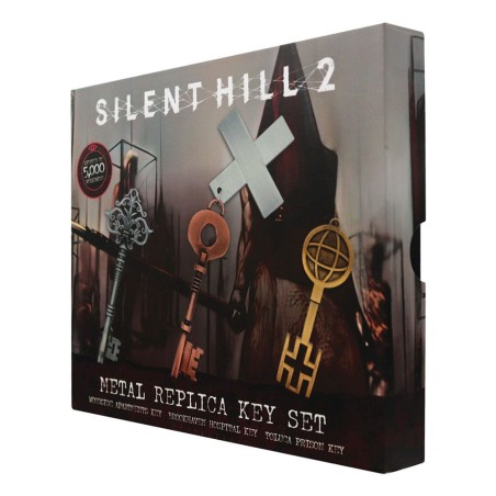Silent Hill 2: Keys 3-pack Replica Limited Edition
