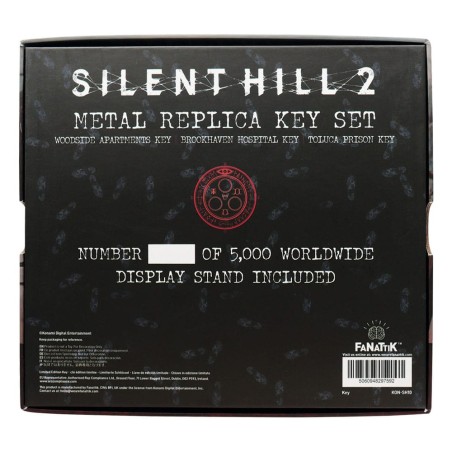 Silent Hill 2: Keys 3-pack Replica Limited Edition