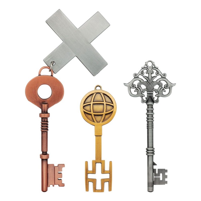 Silent Hill 2: Keys 3-pack Replica Limited Edition