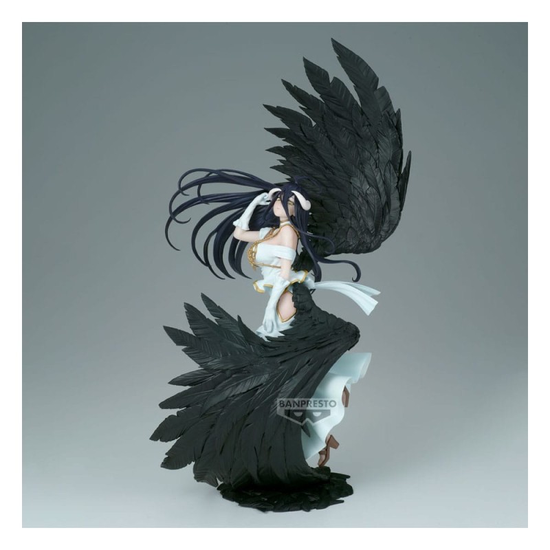 Overlord: Empress of Darkness Albedo Banpresto Evolve PVC