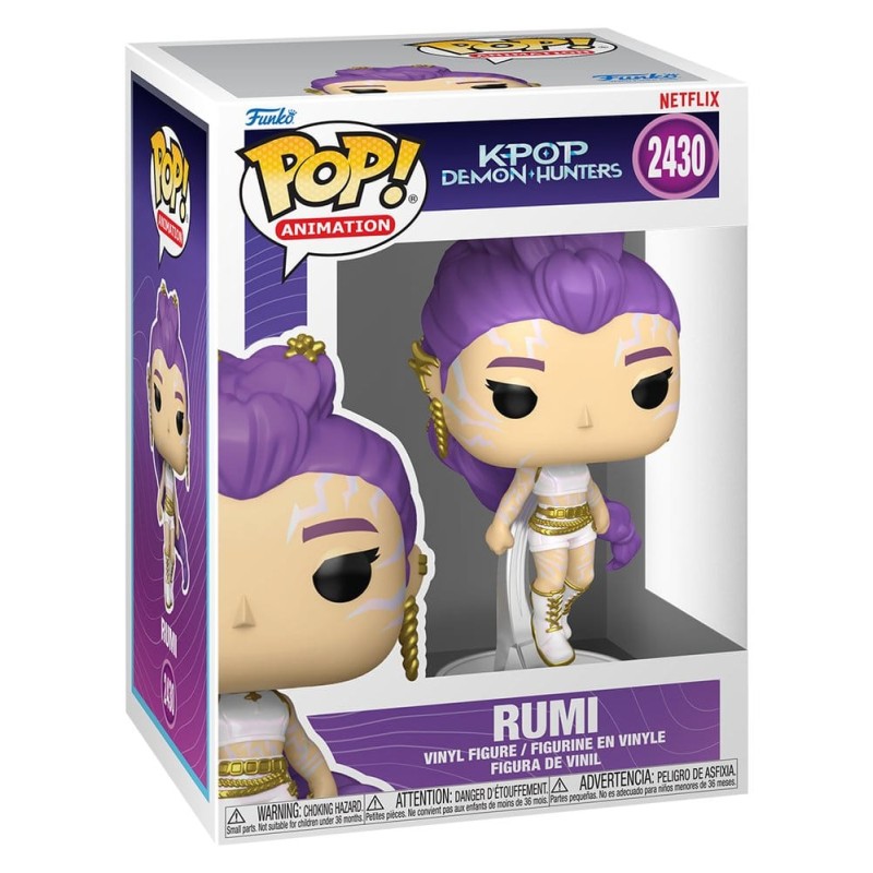 Funko Pop! Animation: KPop Demon Hunters - Rumi (Golden)