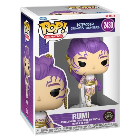 Funko Pop! Animation: KPop Demon Hunters - Rumi (Golden) Chase