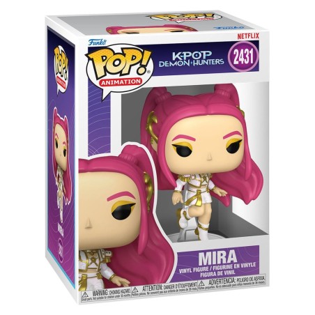 Funko Pop! Animation: KPop Demon Hunters - Mira (Golden)