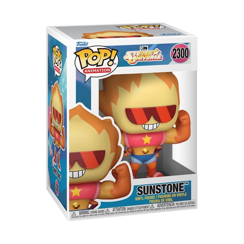 Funko Pop! Animation: Steven Universe - Sunstone