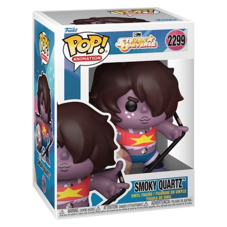 Funko Pop! Animation: Steven Universe - Smoky Quartz