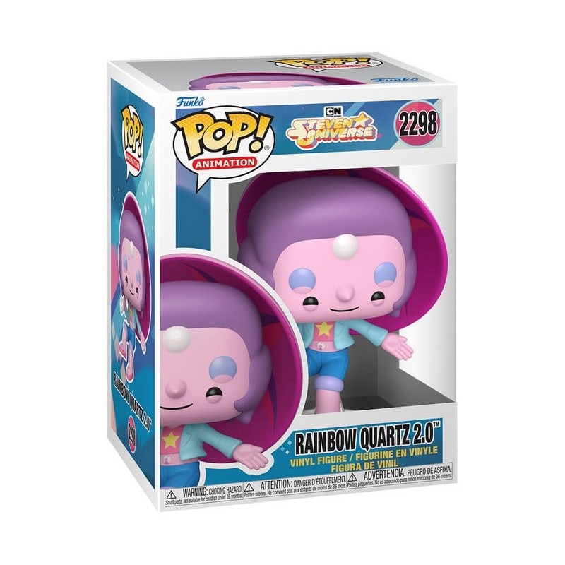 Funko Pop! Animation: Steven Universe - Rainbow Quartz 2.0