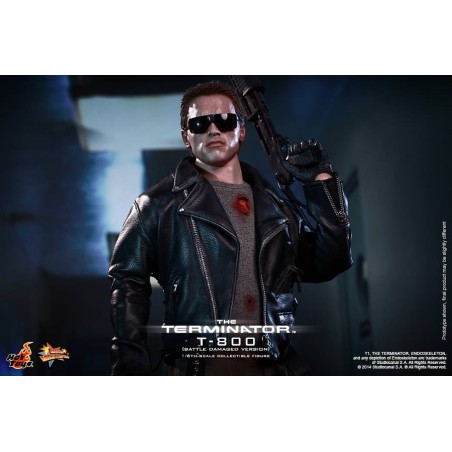 Hot Toys Star Wars: MMS 238 The Terminator – T-800 Battle