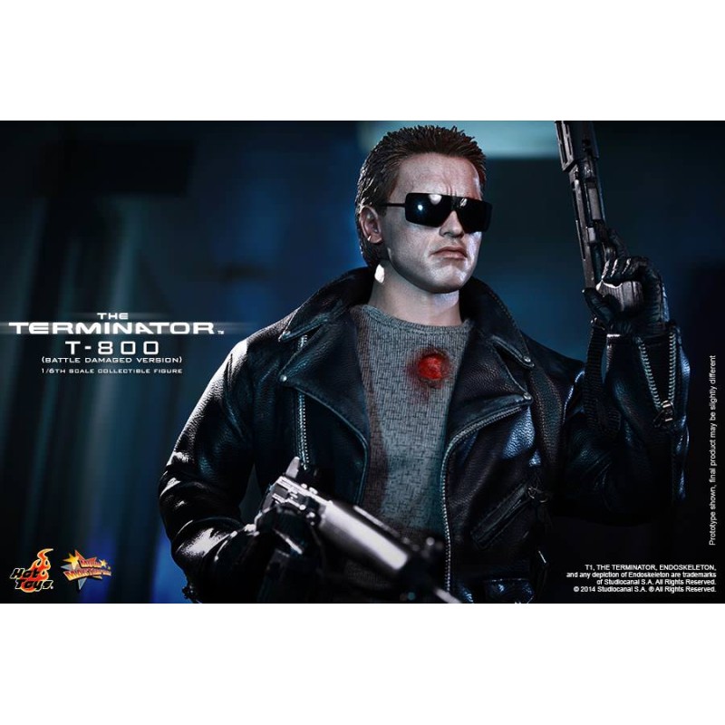 Hot Toys Star Wars: MMS 238 The Terminator – T-800 Battle