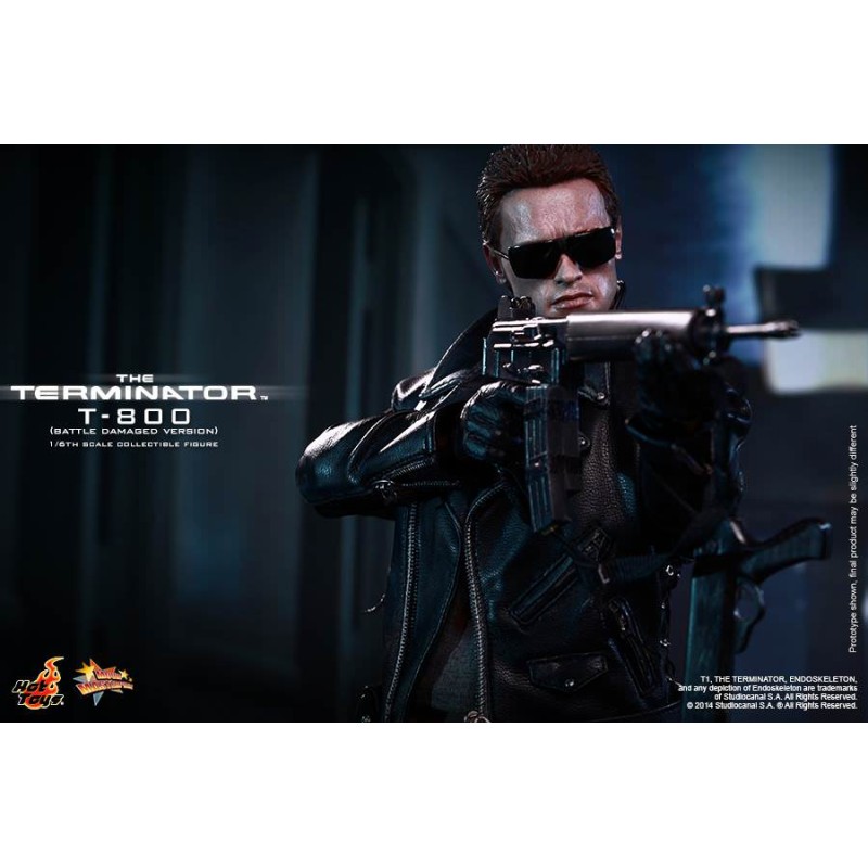 Hot Toys Star Wars: MMS 238 The Terminator – T-800 Battle