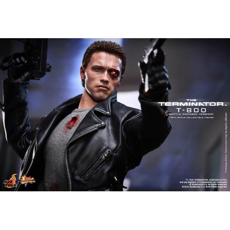 Hot Toys Star Wars: MMS 238 The Terminator – T-800 Battle