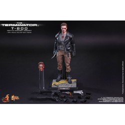Hot Toys: MMS 238 The Terminator – T-800 Battle Damaged Version