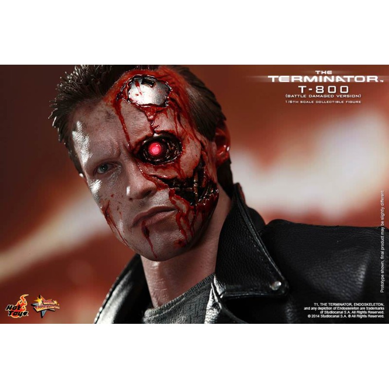 Hot Toys Star Wars: MMS 238 The Terminator – T-800 Battle