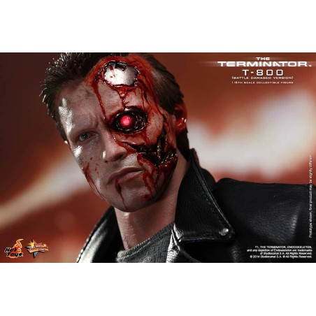Hot Toys Star Wars: MMS 238 The Terminator – T-800 Battle