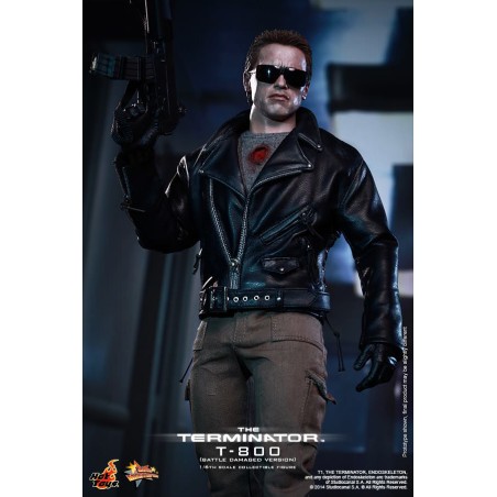 Hot Toys Star Wars: MMS 238 The Terminator – T-800 Battle