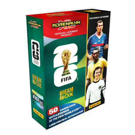 Adrenalyn XL FIFA World Cup 2026 Dream Box