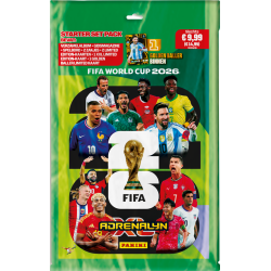 Adrenalyn XL FIFA World Cup 2026 Starter Pack