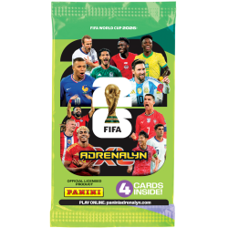Adrenalyn XL FIFA World Cup 2026 Booster (8 cards)