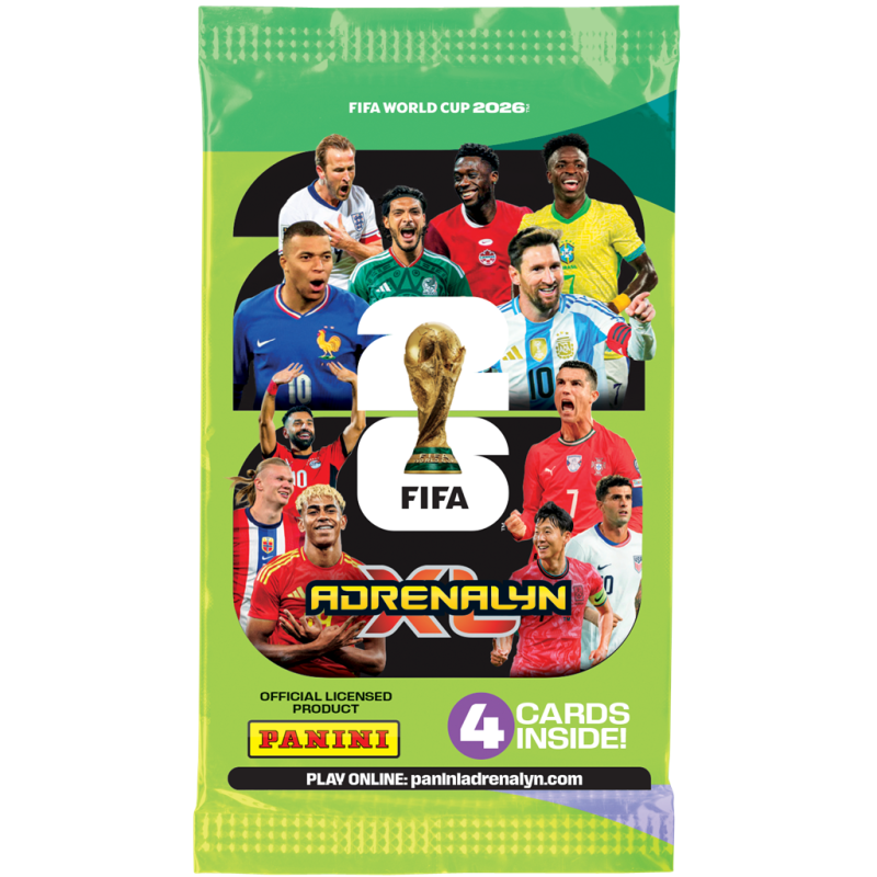Adrenalyn XL FIFA World Cup 2026 Booster (8 cards)