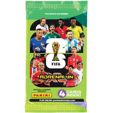 Adrenalyn XL FIFA World Cup 2026 Booster (8 cards)